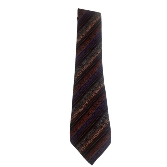 Missoni Cravette Striped Silk Tie *Vintage* - Picture 1 of 12